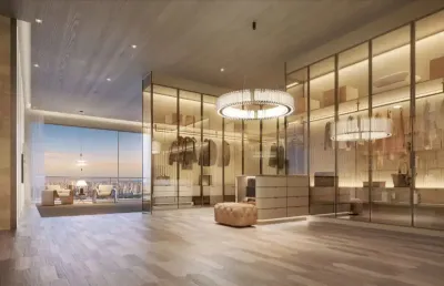 Armani/casa lançamento de luxo - 464m² a 883m² com suíte e terraço íntimo.