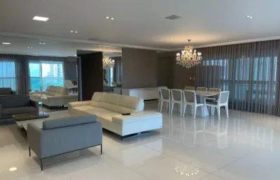 Apartamento com 4 quartos à venda na Avenida Doutor Epitácio Pessoa, 481, Aparecida, Santos