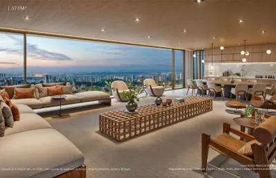 Apartamentos e triplex de luxo com vista para o parque ibirapuera (conta com ateliê e vagas de garagem box)