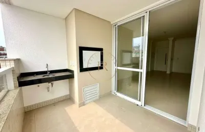 Res. valentina - apartamento com 2 suítes e 96,79m² privativos no bairro campinas, são josé/sc