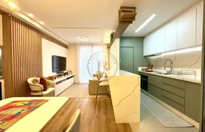 Res. expedicionário altamiro chaves - apartamento mobiliado com 3 dormitórios sendo 1 suíte à venda em barreiros