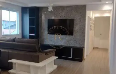 Res. onix - apartamento semi mobiliado com vista para o mar – serraria, são josé/sc