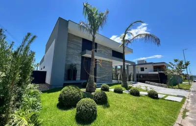 Res. reserva da pedra - casa térrea com piscina em condomínio fechado – reserva da pedra, pedra branca, palhoça/sc