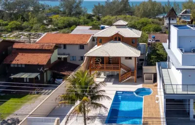 Casa com 3 quartos para alugar na Rua Jardim dos Eucaliptos, Campeche, Florianópolis