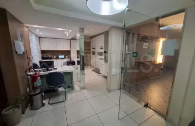 Sala comercial de 100m² à venda no centro, niterói/rj