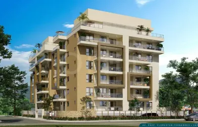 Apartamento com 4 quartos à venda na Avenida Professor Florestan Fernandes, 700, Camboinhas, Niterói