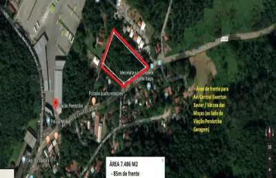 Terreno à venda na Avenida Ewerton Xavier, Várzea das Moças, Niterói
