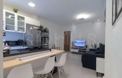 Apartamento de 2 quartos, com 73m², à venda em botafogo, rio de janeiro/rj