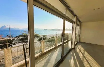 Apartamento de 3 quartos, com 259m², à venda na praia de icaraí, niterói/rj