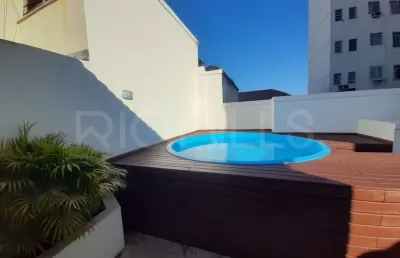 Apartamento cobertura duplex de 3 quartos, com 180m², à venda no jardim icaraí, niterói/rj
