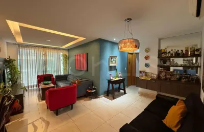 Apartamento de 3 quartos, com 125m², à venda em charitas, niterói/rj