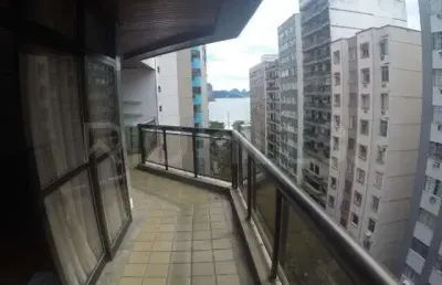 Apartamento de 4 quartos, com 240m², à venda em icaraí, niterói/rj