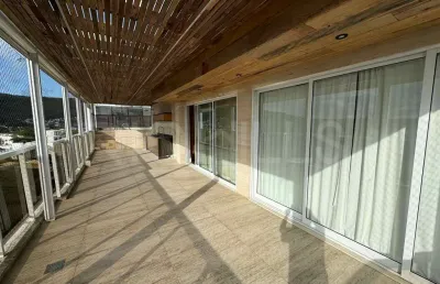 Apartamento cobertura linear de 4 quartos, com 350m², à venda em são francisco, niterói/rj