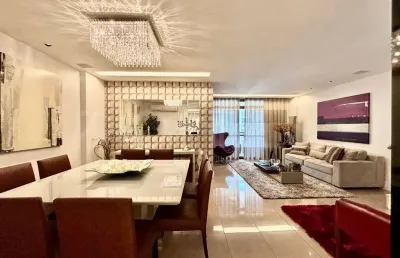 Apartamento cobertura duplex de 4 quartos, com 300m², à venda em icaraí, niterói/rj