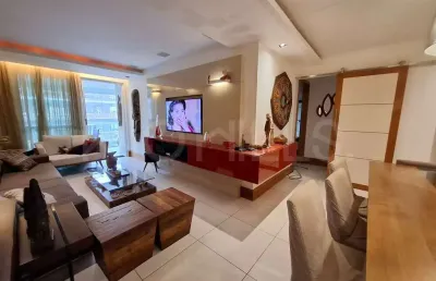 Apartamento de 4 quartos, com 157m², à venda em icaraí, niterói/rj
