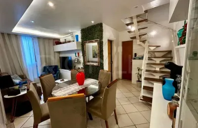 Apartamento cobertura duplex de 4 quartos, com 116m², à venda em icaraí, niterói/rj