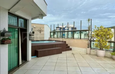 Apartamento cobertura duplex de 3 quartos, com 250m², à venda no jardim icaraí, niterói/rj