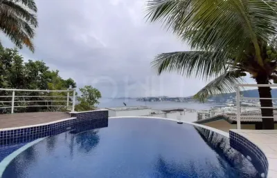 Casa de 5 quartos, com 483m², à venda em charitas, niterói/rj (ca00143)