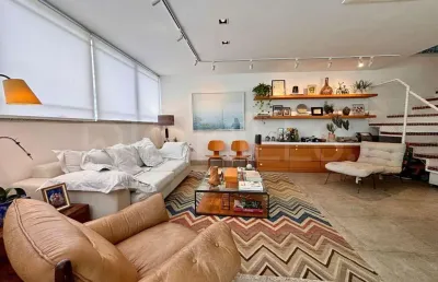 Apartamento cobertura triplex de 3 quartos, com 240m², à venda no ingá, niterói/rj