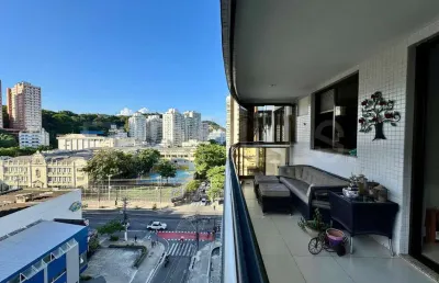 Apartamento de 4 quartos, com 145m², à venda em icaraí, niterói/rj