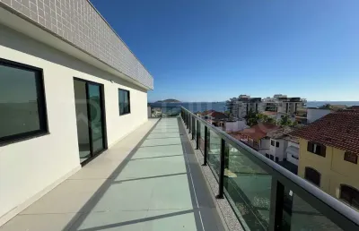 Apartamento cobertura de 3 quartos, com 240m², à venda em piratininga, niterói/rj