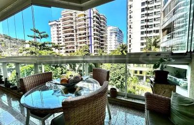 Apartamento de 3 quartos, com 115m², à venda no jardim icaraí, niterói/rj