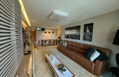 Apartamento de 4 quartos, com 155m², à venda em são francisco, niterói/rj