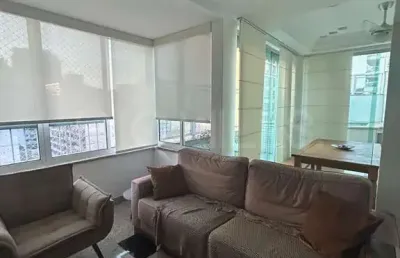 Apartamento cobertura duplex de 3 quartos, com 210m², à venda em icaraí, niterói/rj