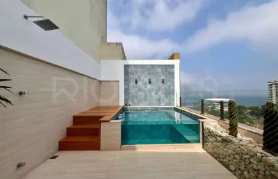 Apartamento cobertura duplex de 3 quartos, com 240m², à venda no ingá, niterói/rj