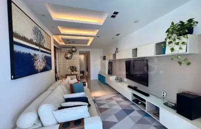 Apartamento de 2 quartos, com 83m², à venda em icaraí, niterói/rj