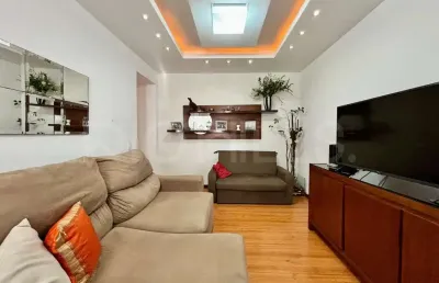 Apartamento de 2 quartos, com 90m², à venda em icaraí, niterói/rj