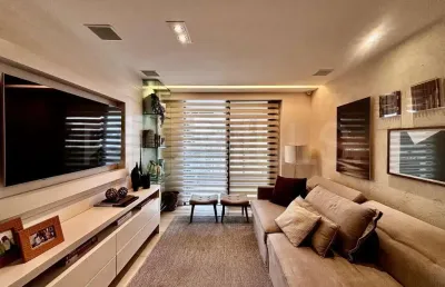 Apartamento cobertura duplex de 4 quartos, com 287m², à venda no jardim icaraí, niterói/rj