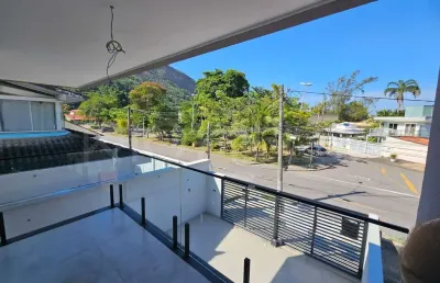 Casa duplex de 4 quartos, com 211m², à venda em itaipu, niterói/rj