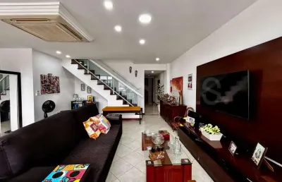 Apartamento cobertura duplex de 4 quartos, com 216m², à venda em icaraí, niterói/rj