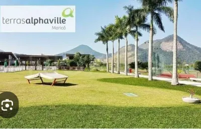 Terreno em condomínio com 360m² à venda em inoã, maricá/rj
