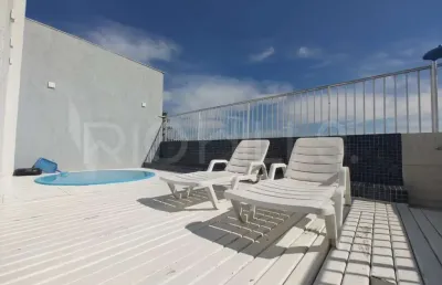 Apartamento cobertura triplex de 4 quartos, com 200m², à venda em icaraí, niterói/rj