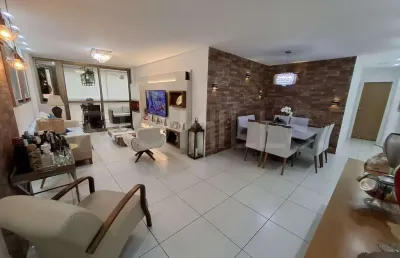 Apartamento de 4 quartos, com 167,5m², à venda na praia de piratininga, niterói/rj