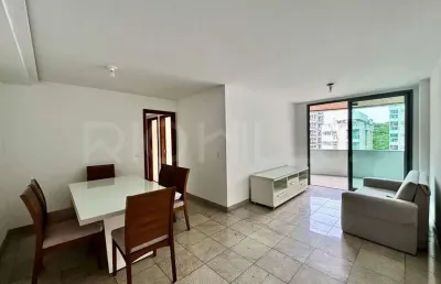 Apartamento de 3 quartos, com 124m², à venda em icaraí, niterói/rj