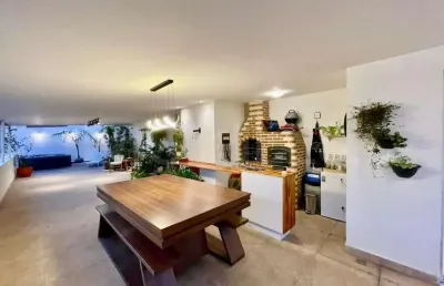 Apartamento cobertura linear de 4 quartos, com 266m², à venda em icaraí, niterói/rj