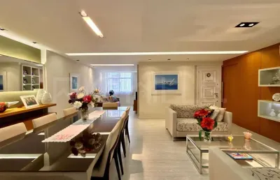 Apartamento de 3 quartos, com 161m², à venda em icaraí, niterói/rj