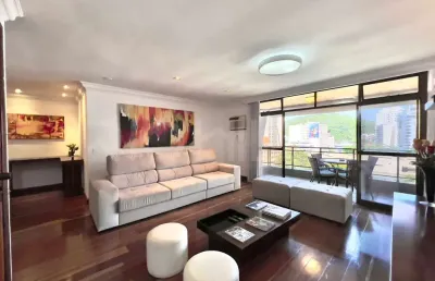 Apartamento cobertura de 4 quartos, com 360m², à venda no jardim icaraí, niterói/rj