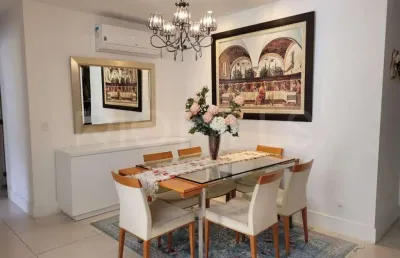 Apartamento de 4 quartos, com 127m², à venda no jardim icaraí, niterói/rj