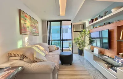 Apartamento cobertura duplex de 3 quartos, com 172m², à venda em charitas, niterói/rj