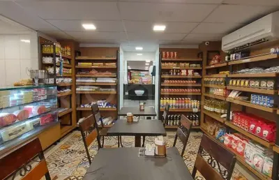 Loja ponto comercial da padaria nova oceânica, com 159m², à venda no trevo de piratininga, niterói/rj