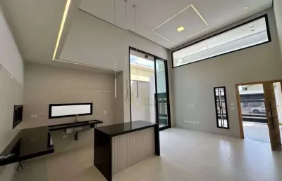 Casa residencial moderna e funcional próximo ao aeroporto, londrina - pr- ca0176.