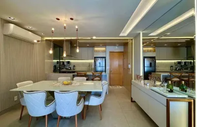 Apartamento com 3 dormitórios à venda, 83 m² por r$ 780.000,00 - gleba palhano - londrina/pr