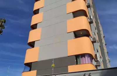 Apartamento com 1 dormitório à venda, 45 m² por r$ 185.000,00 - vila brasil - londrina/pr
