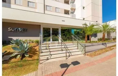 Apartamento residencial à venda, gleba fazenda palhano, londrina - ap0381.