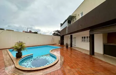 Casa com 4 dormitórios para alugar, 374 m² por r$ 7.900,00/mês - parque residencial alcântara - londrina/pr