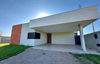 Casa térrea em condomínio fechado - zona leste de londrina